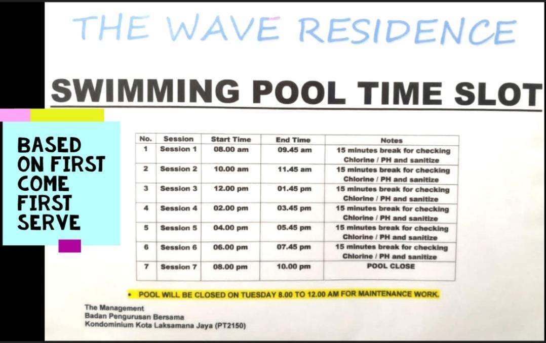 My Home The Wave Malacca Homestay 外观 照片